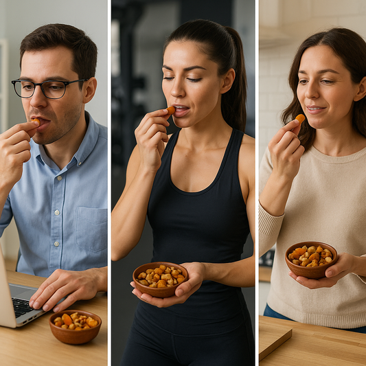 “Why Dry Fruits Are the Smartest Snack for Busy Lifestyles”?