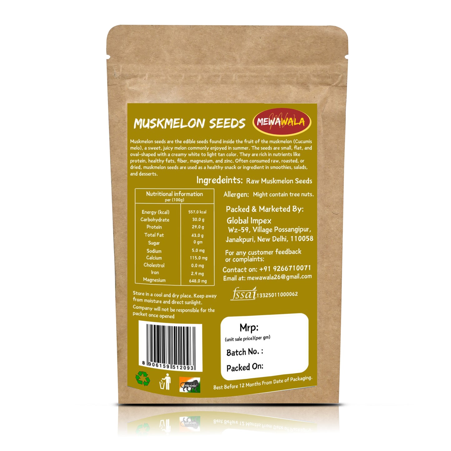 Muskmelon Seeds