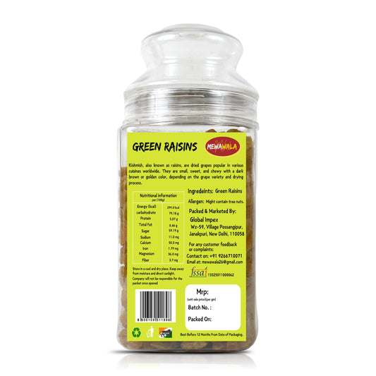 Green Raisins