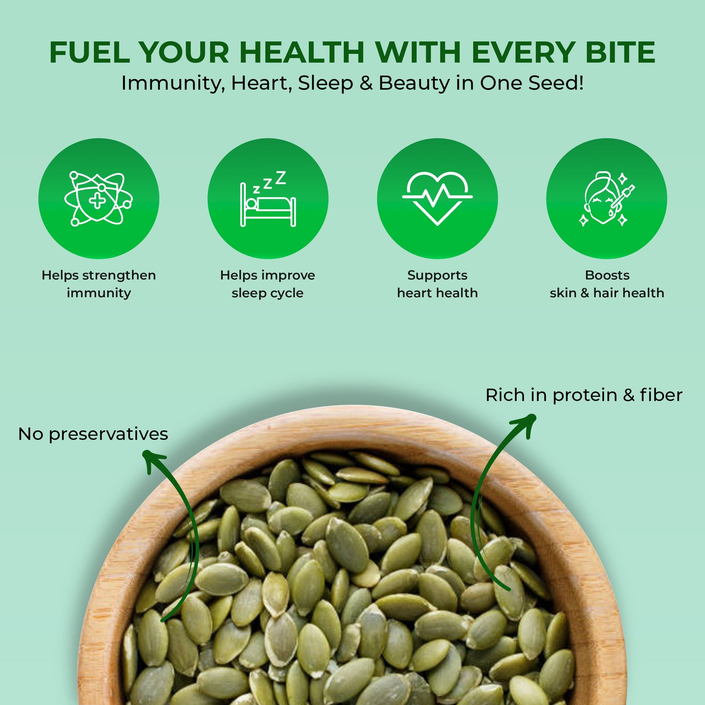 Raw Pumpkin Seeds