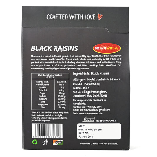 Black Raisins