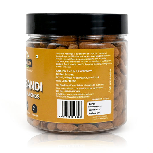 Gurbandi Almonds