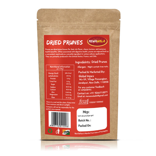 Premium Prunes