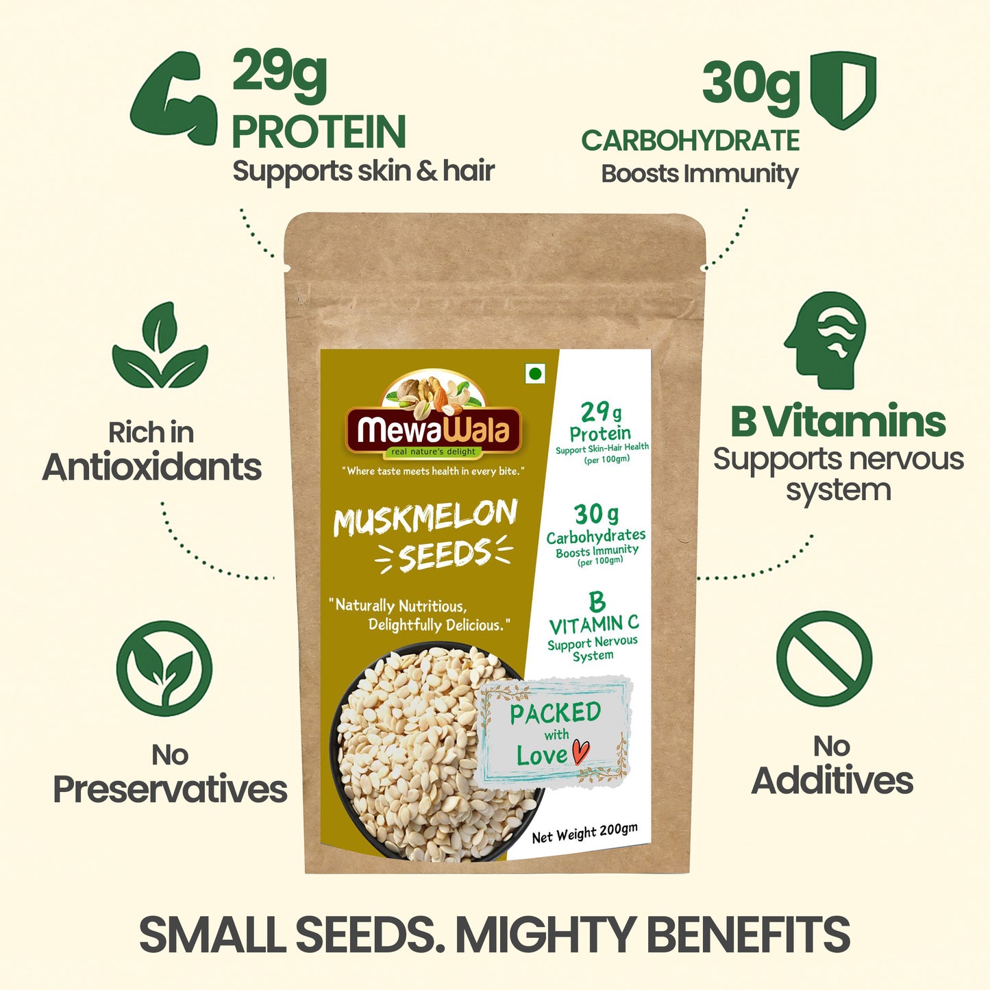 Muskmelon Seeds