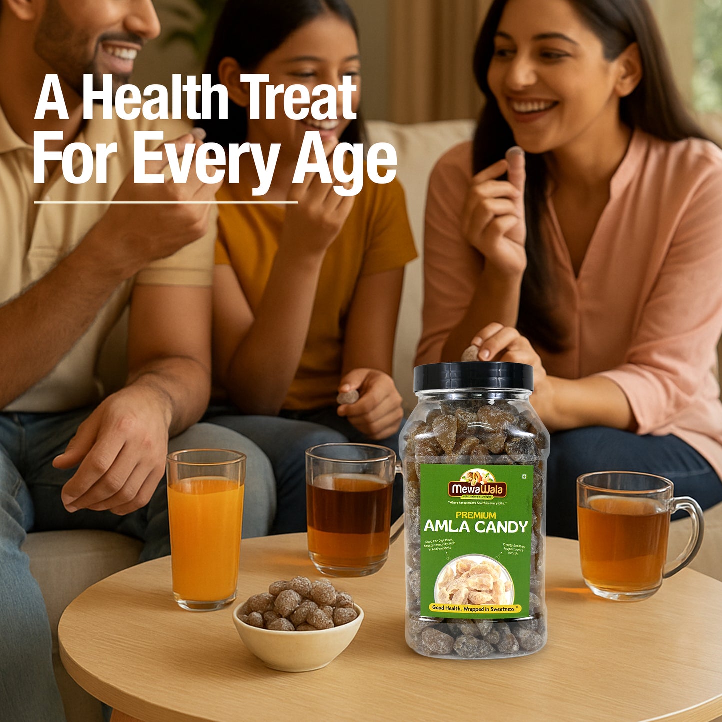 Premium Sweet Amla Candy
