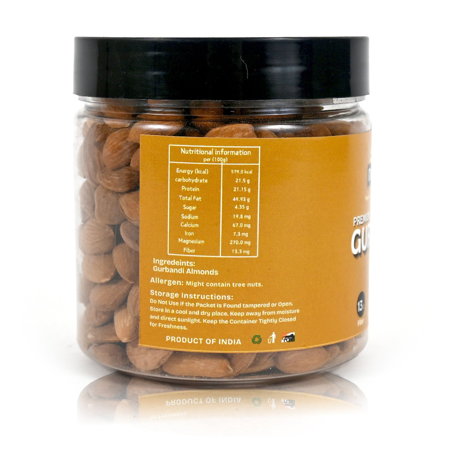 Gurbandi Almonds