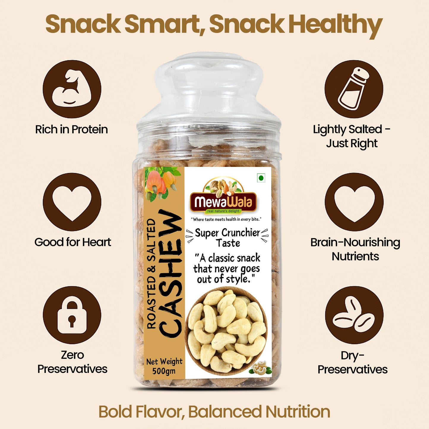 Salted Cashew