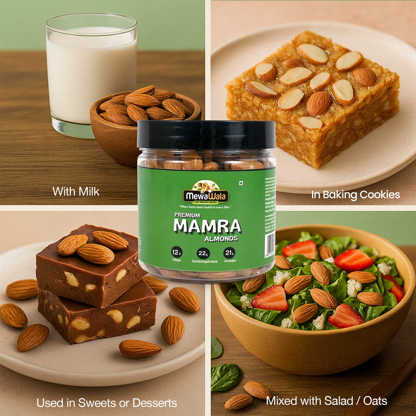Mamra Almonds