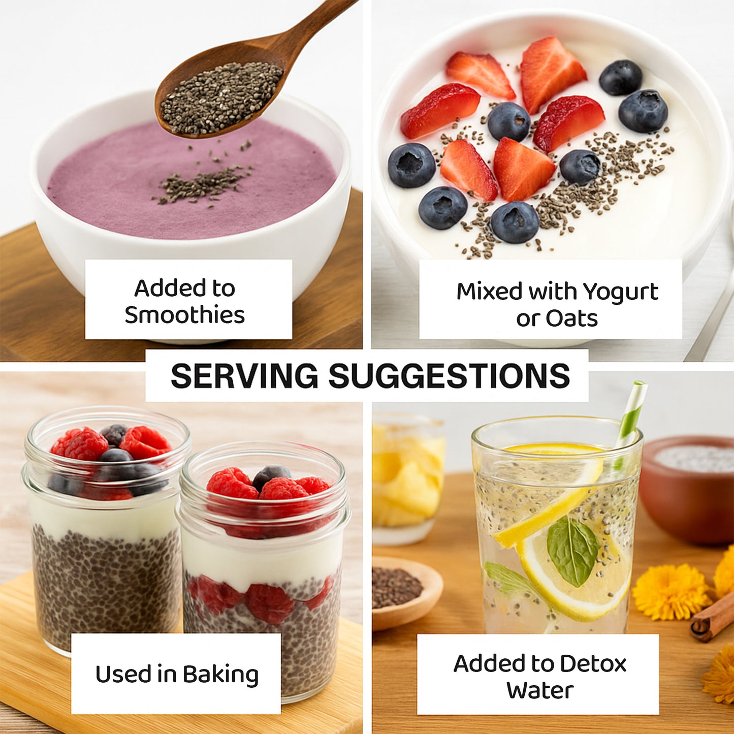 Raw Chia Seeds