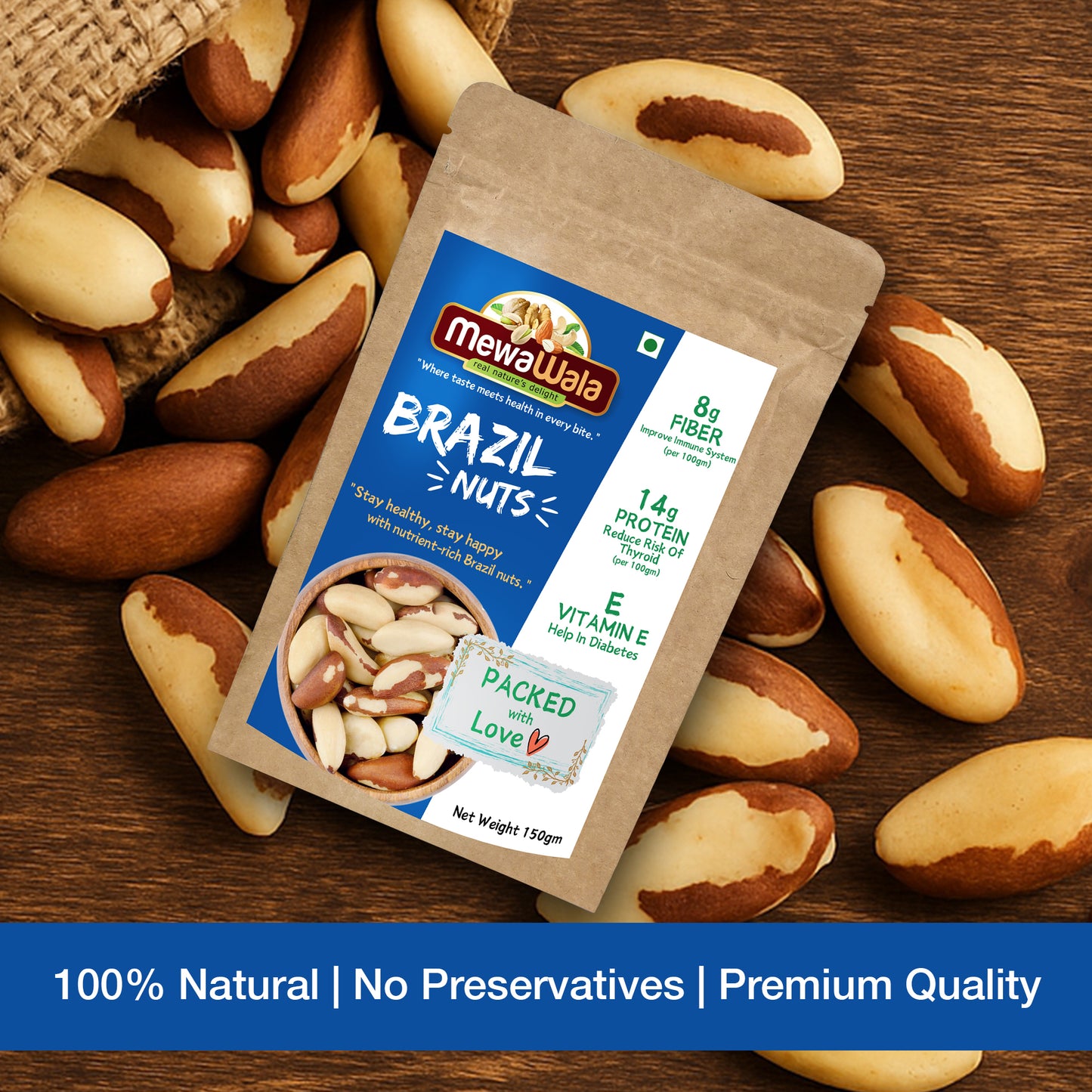 Premium Brazil Nut