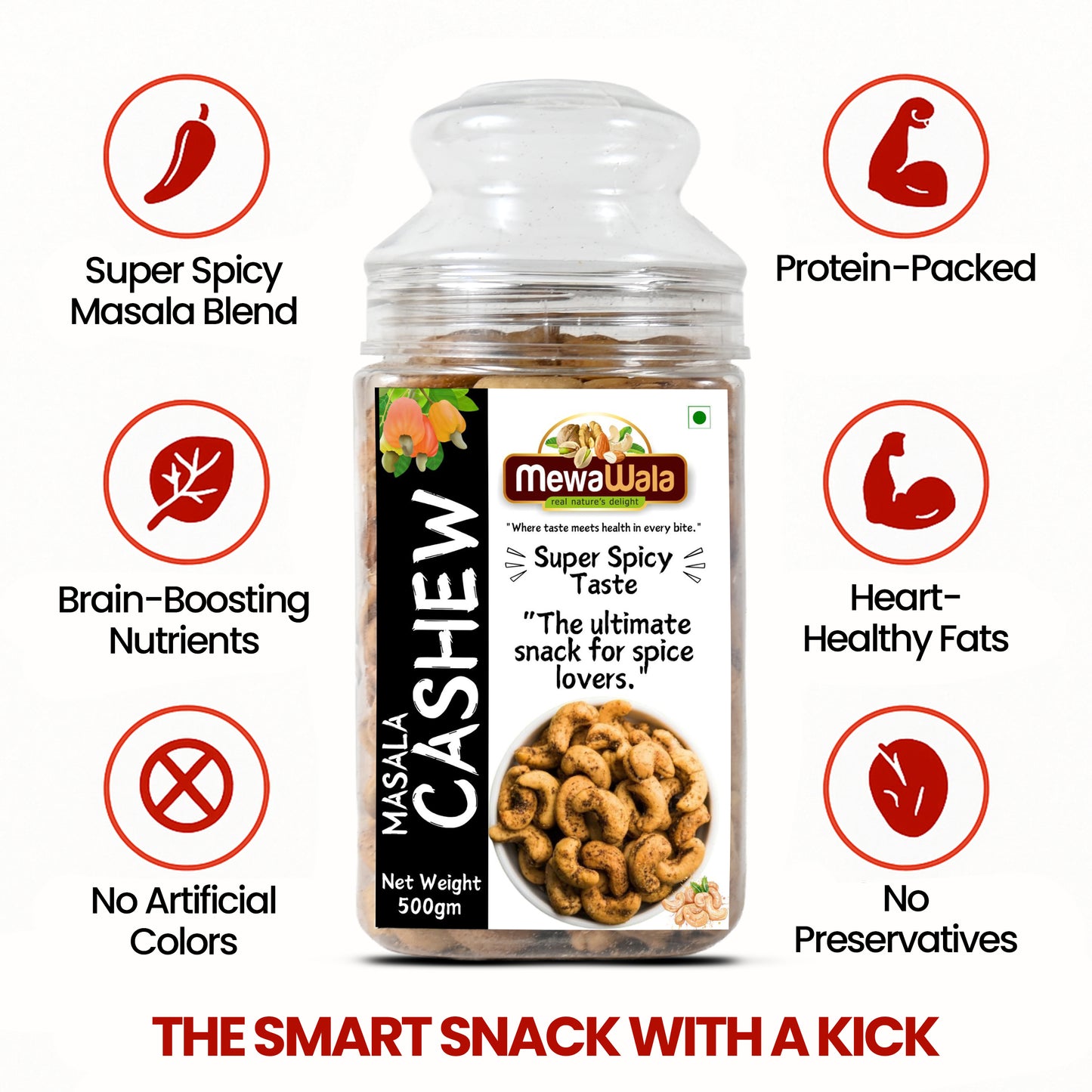 Masala Cashew