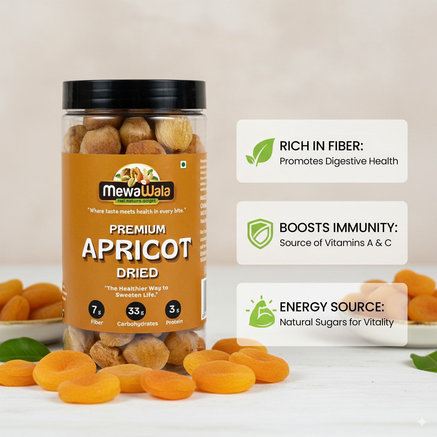 Dried Apricot