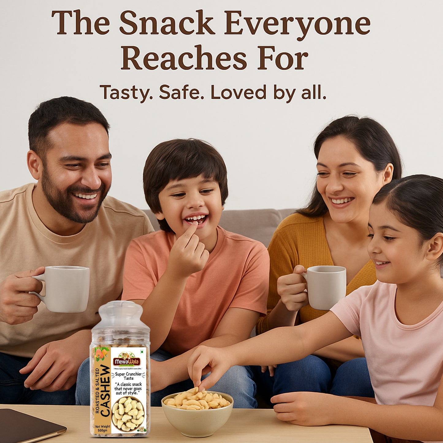 Salted Cashew