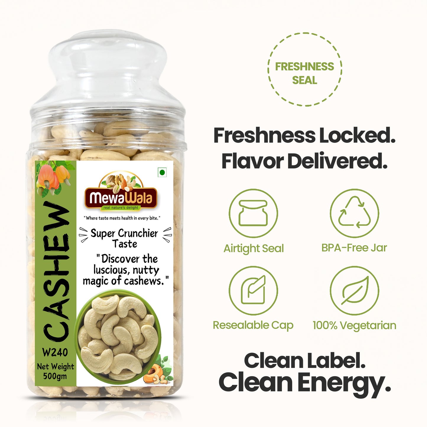 Cashew Nuts W240