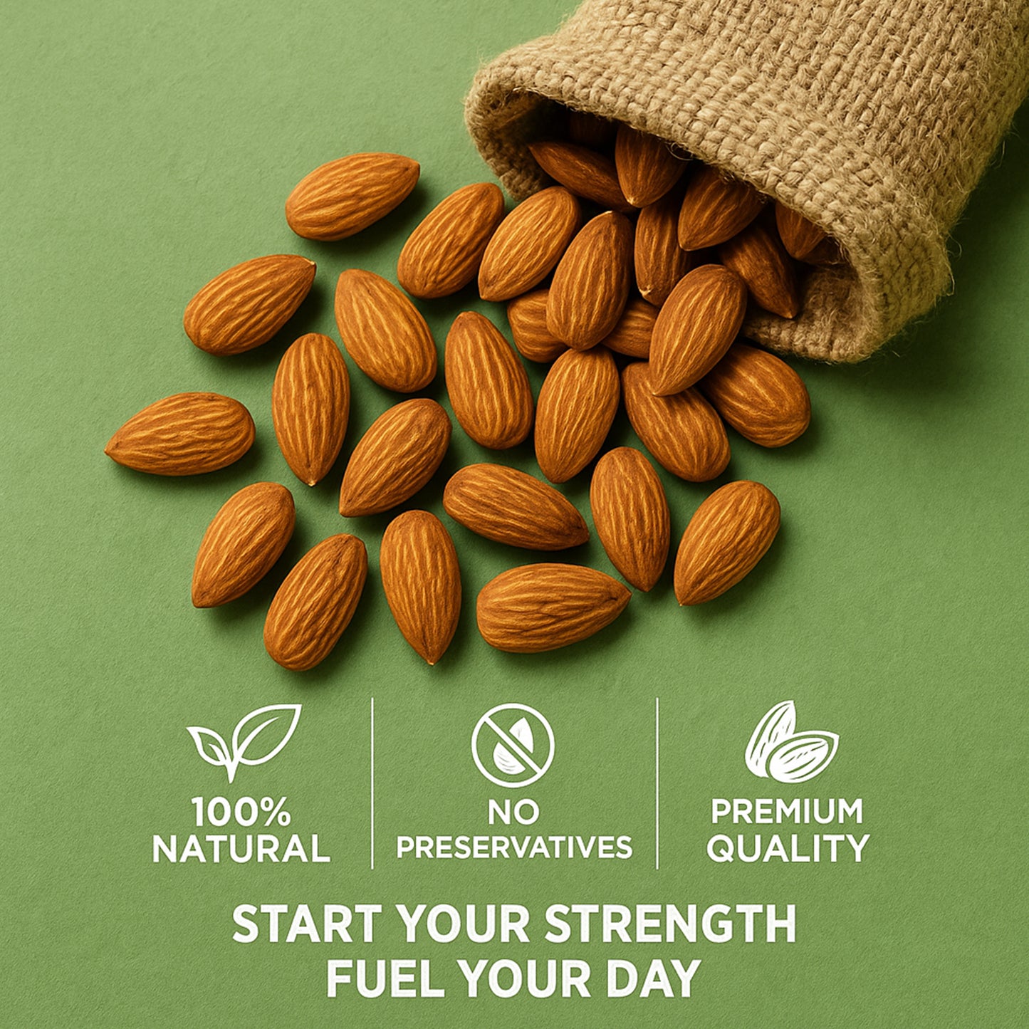 Mamra Almonds