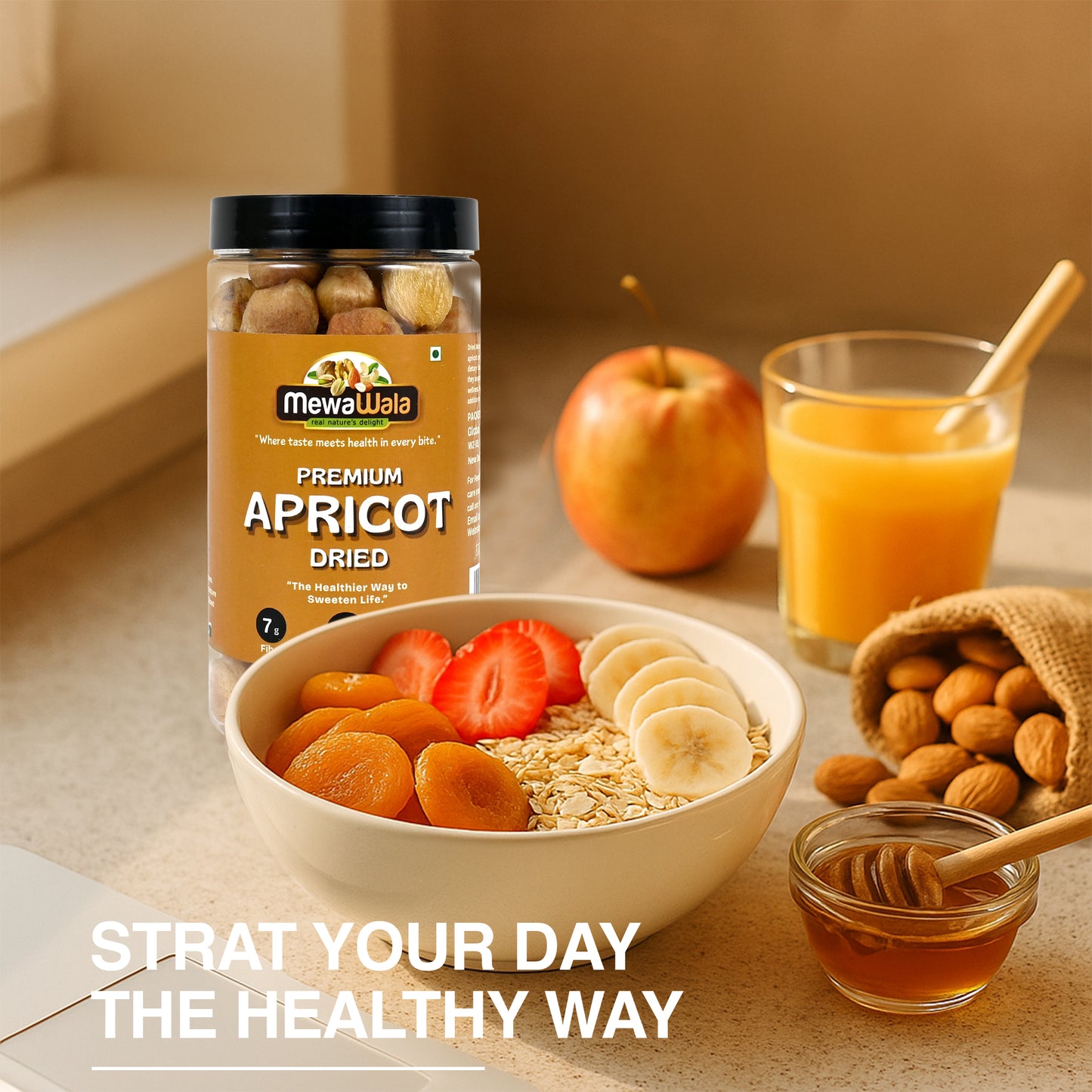 Dried Apricot