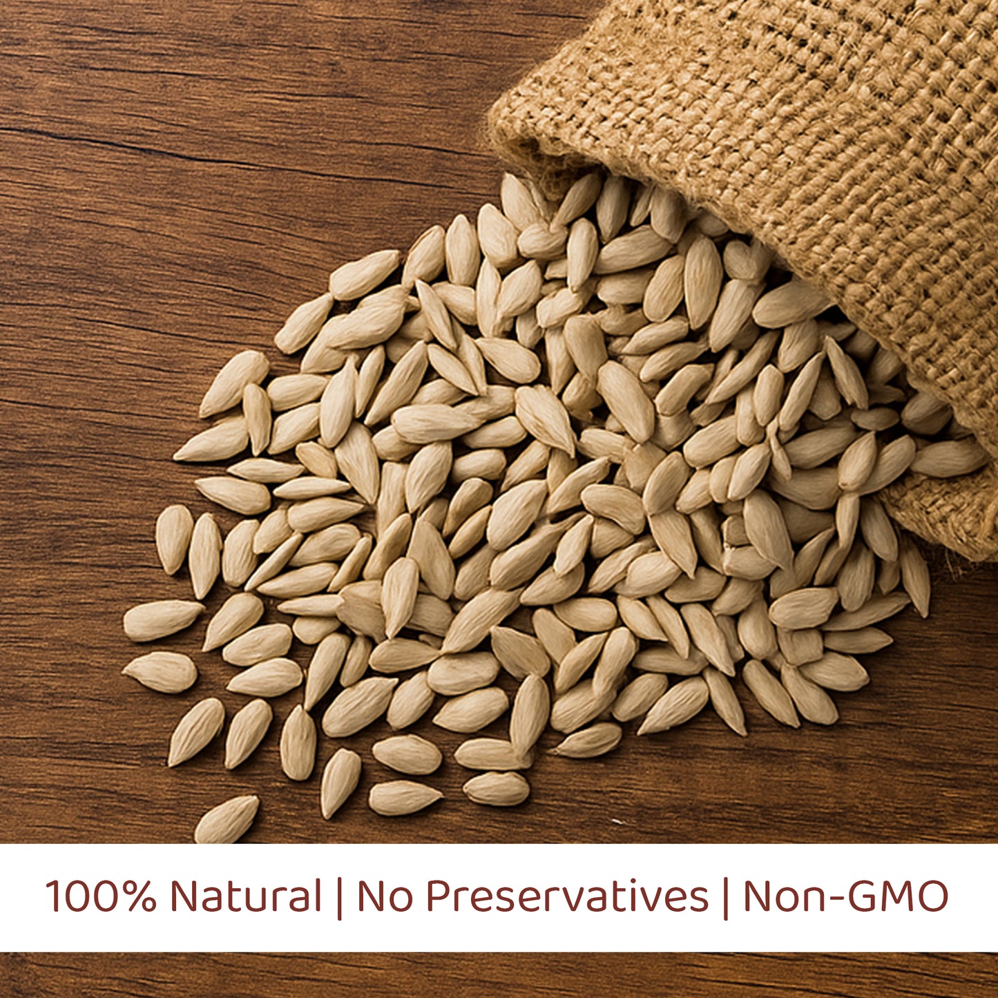 Raw Sunflower Seeds