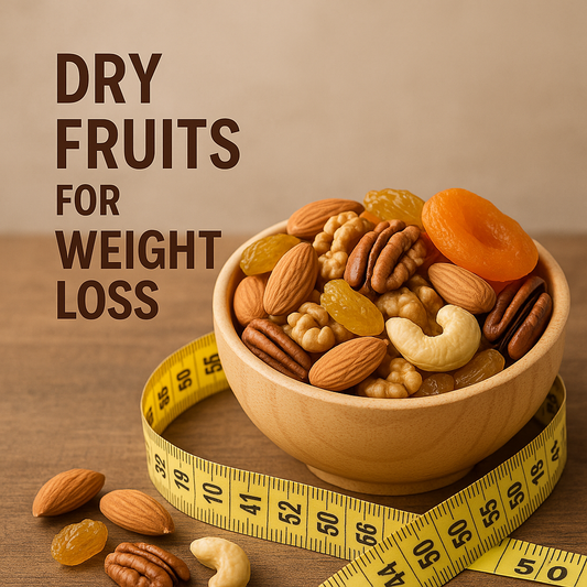 Best Dry Fruits to help in your Weight Loss Journey