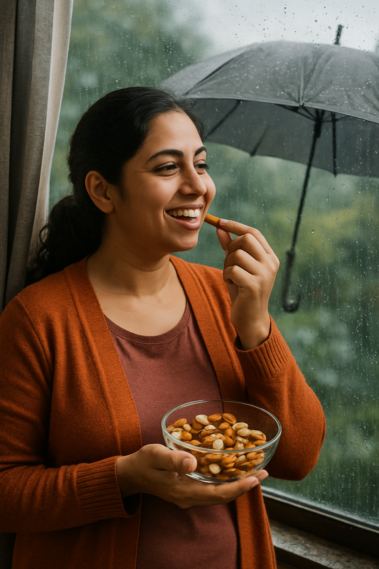 Monsoon Munchies: Why Dry Fruits Are the Perfect Rainy-Day Snack