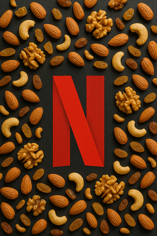 “Best Netflix Snacks? These Dry Fruits Have You Covered”