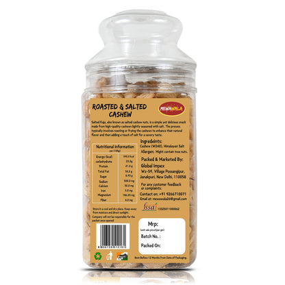 Salted Cashew