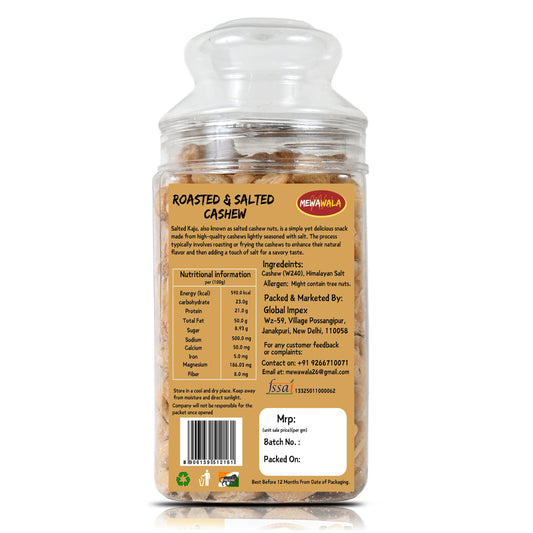 Salted Cashew