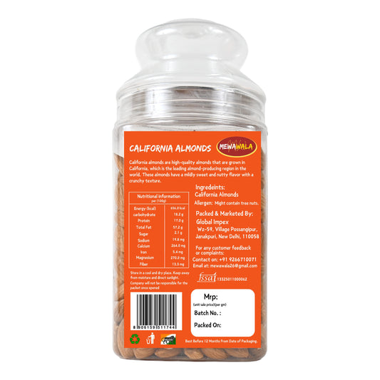 California Almonds