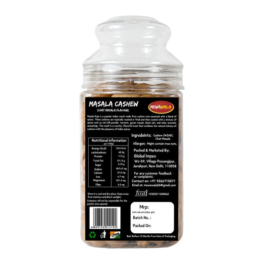 Masala Cashew