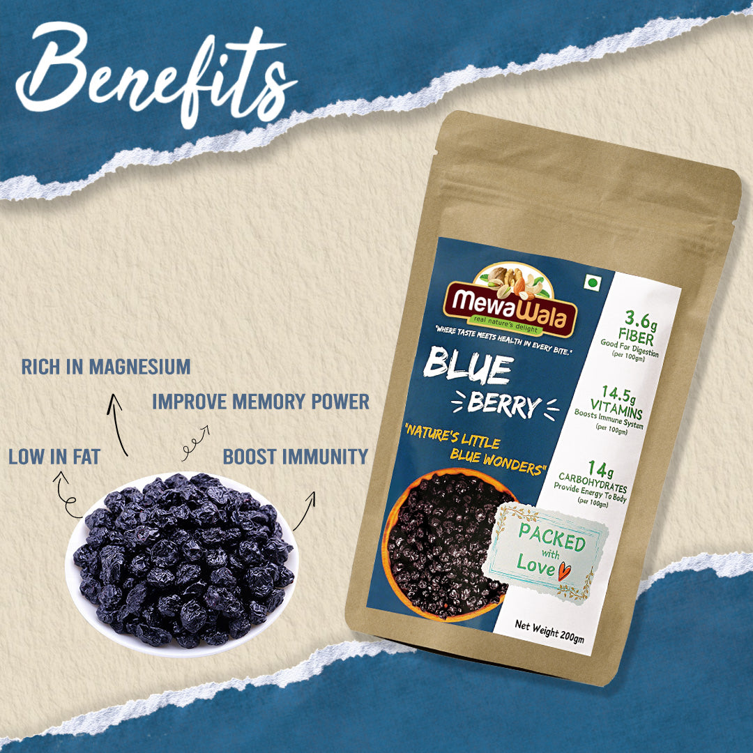 Dried Blueberries