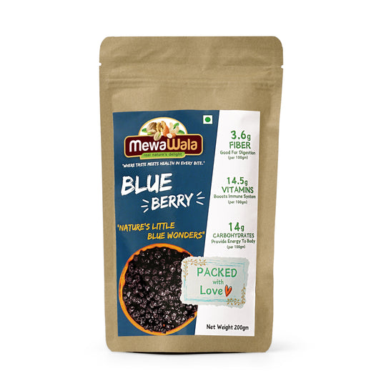 Dried Blueberries