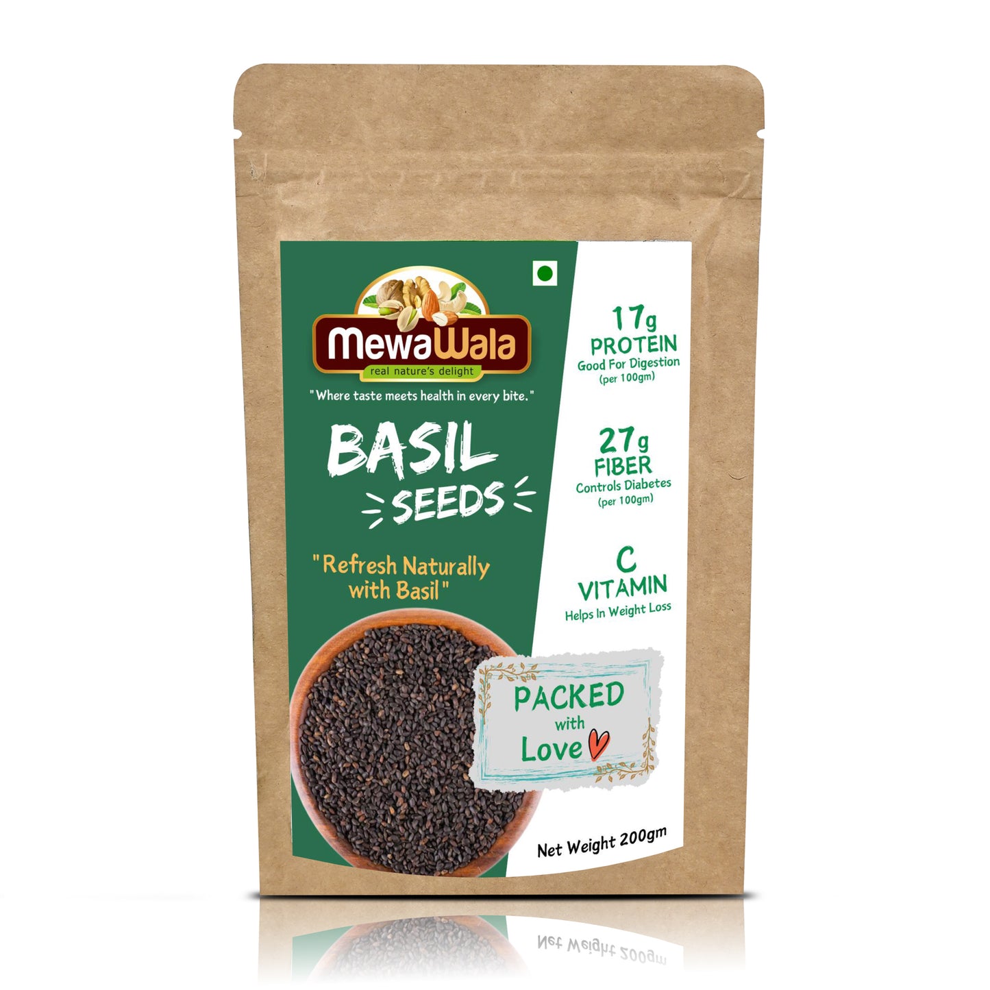 Basil Seeds