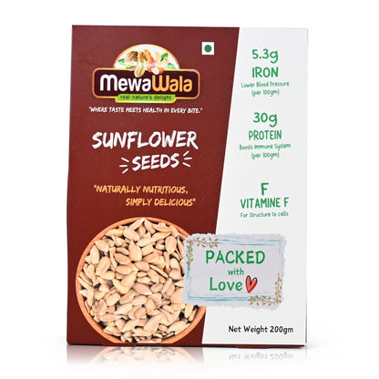 Raw Sunflower Seeds