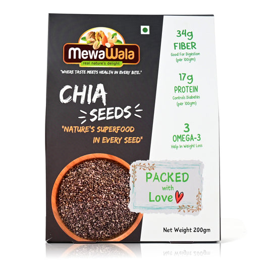 Raw Chia Seeds
