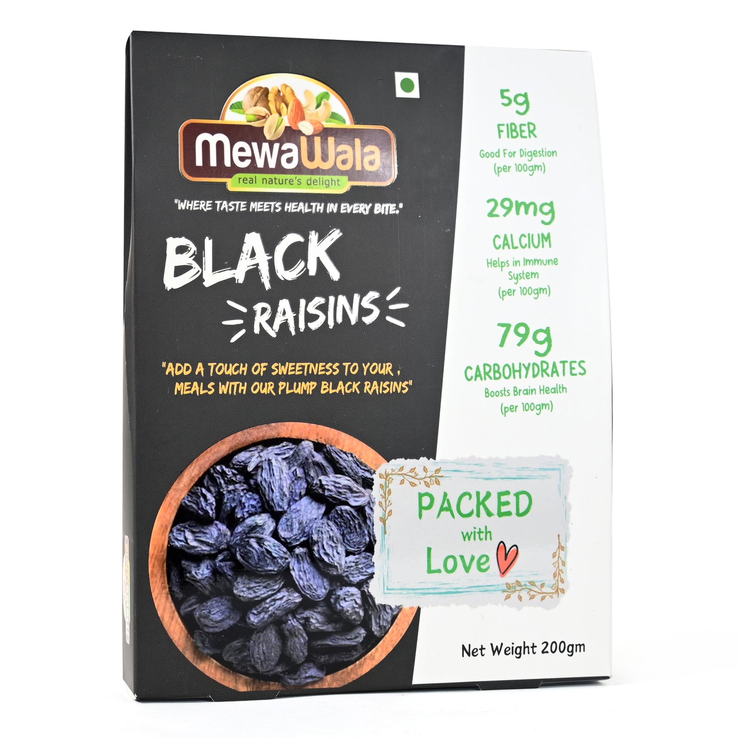 Black Raisins