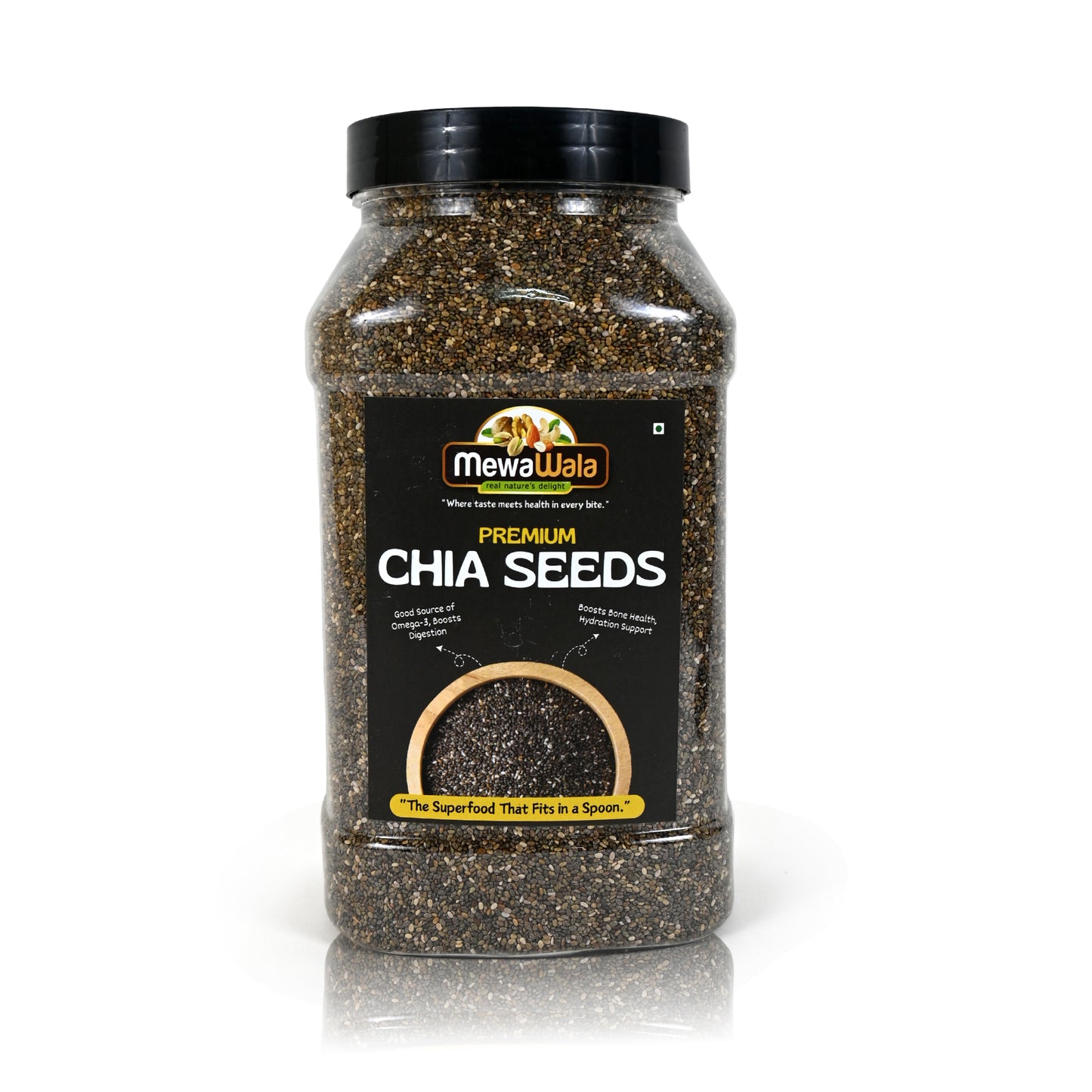 Raw Chia Seeds