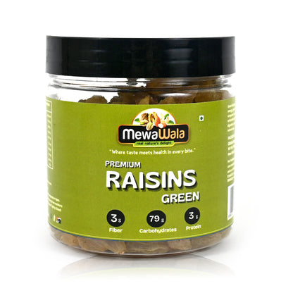 Green Raisins