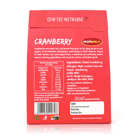 Dried Cranberries