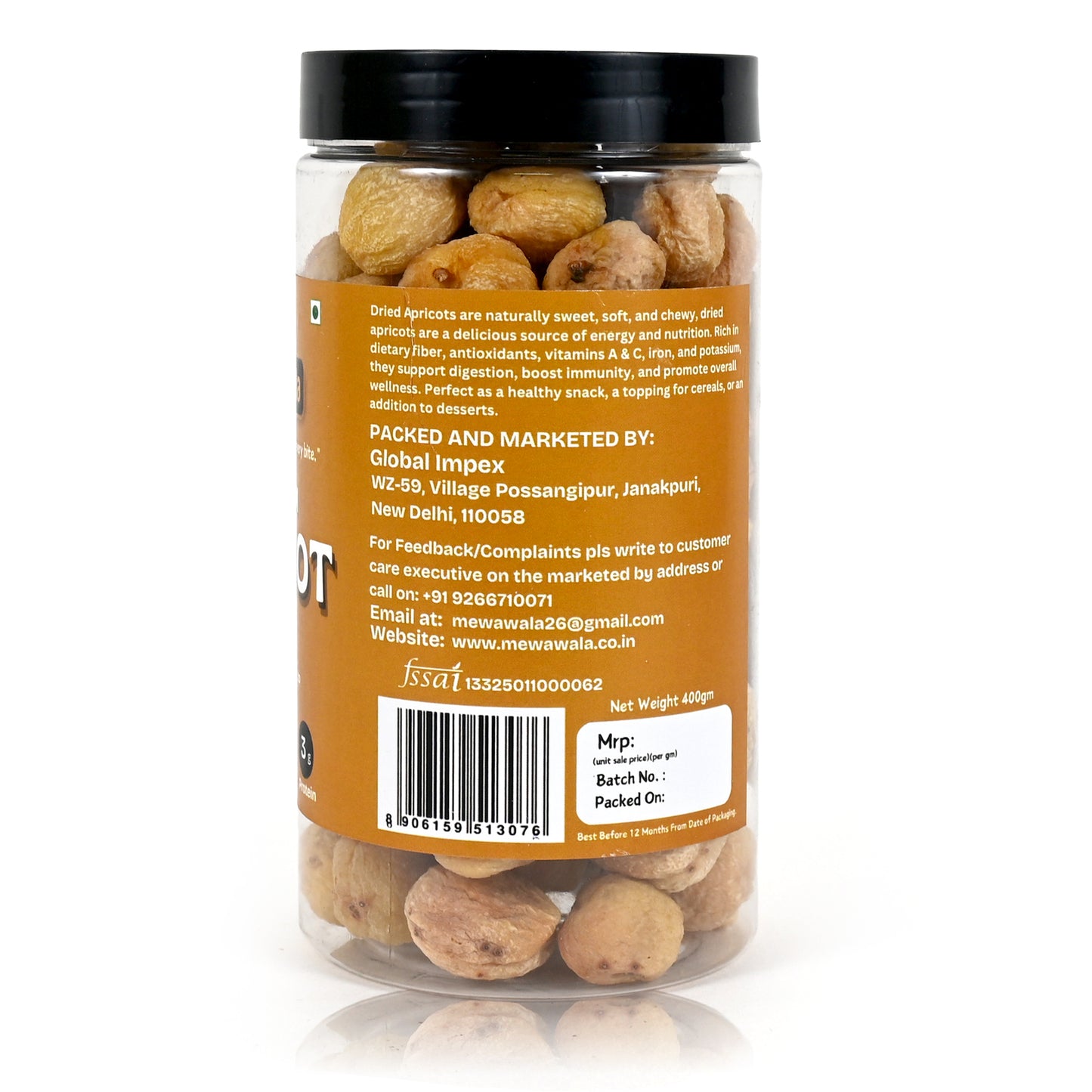 Dried Apricot