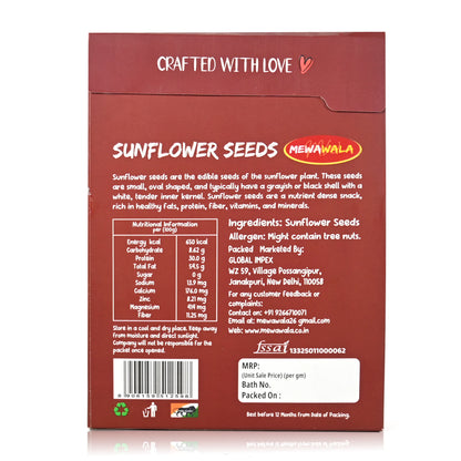 Raw Sunflower Seeds