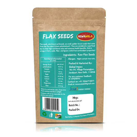 Flax Seeds