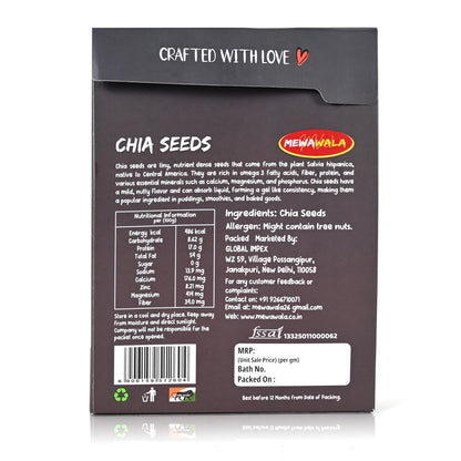 Raw Chia Seeds