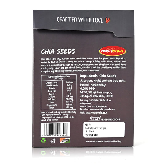 Raw Chia Seeds