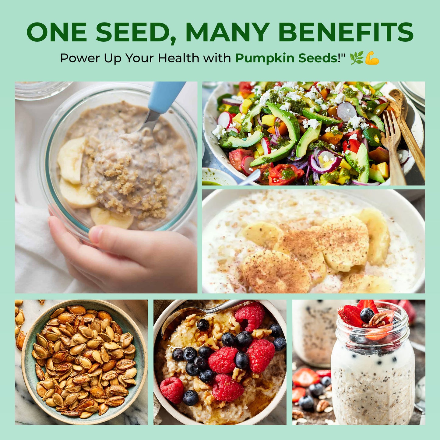 Raw Pumpkin Seeds