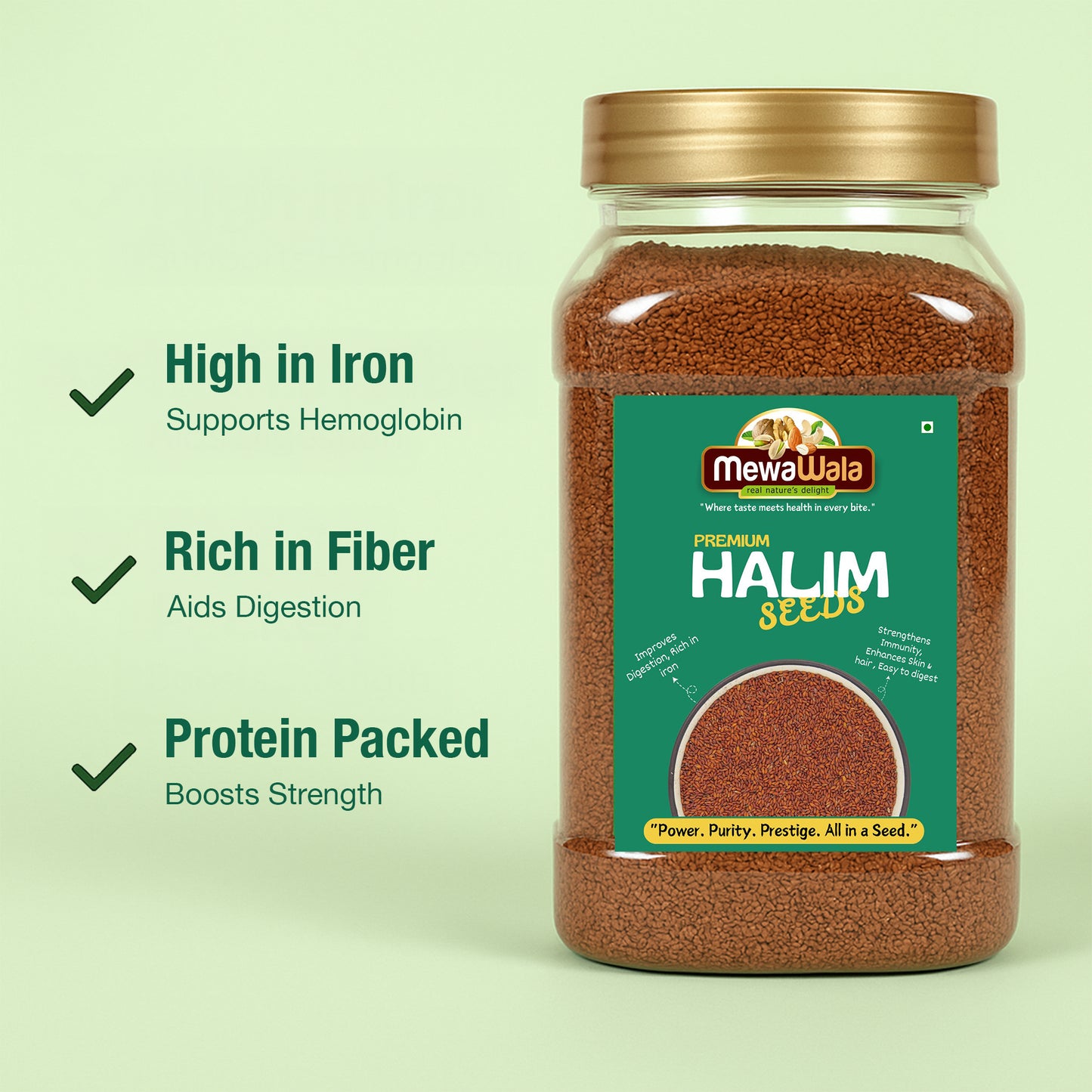Premium Halim Seeds