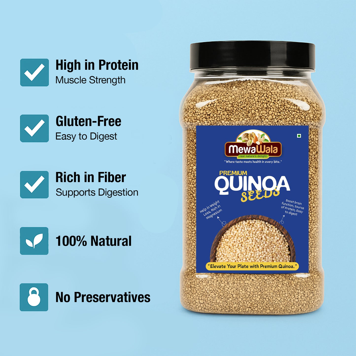 Premium Quinoa Seeds