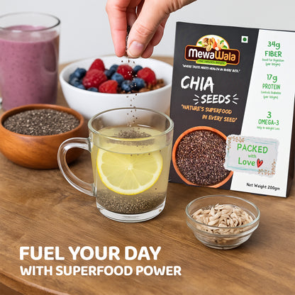 Raw Chia Seeds
