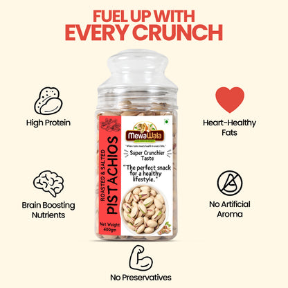 Roasted & Salted Pistachios