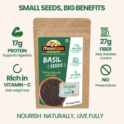 Basil Seeds
