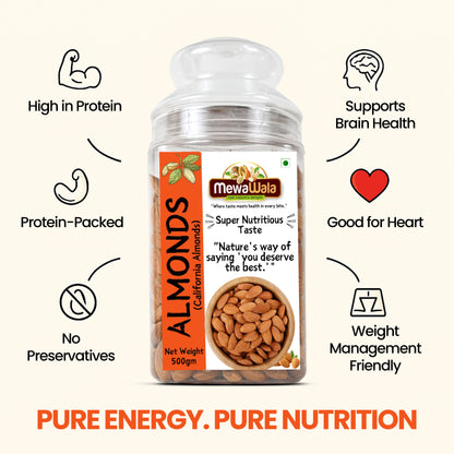 California Almonds