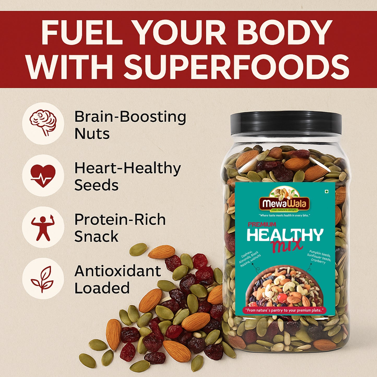 Premium Healthy Mix